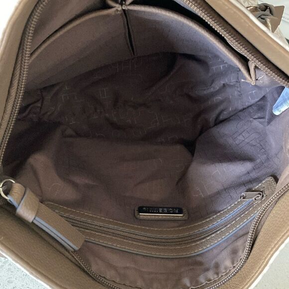 Rosetti Faux Leather Handbag with Crossbody/Shoulder Strap - Picture 6 of 7